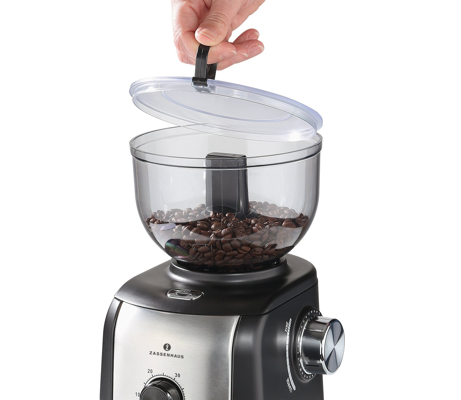 Molinillo De Café Eléctrico Zassenhaus Arábica