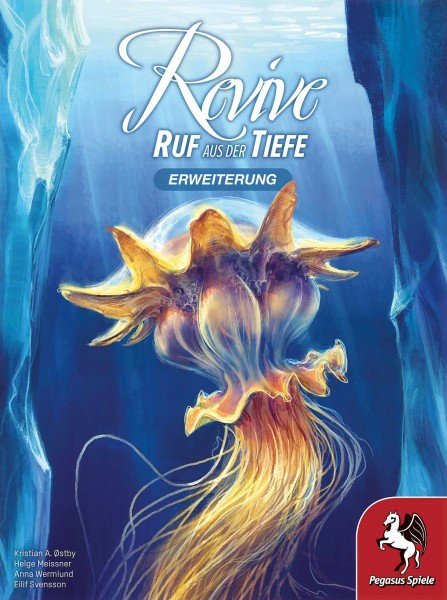 Pegasus Revive: Llame Desde La Profundidad, Extensión Del Juego De Mesa 53072g