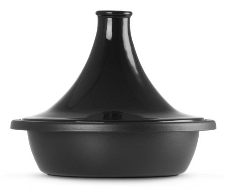 Le Creuset Tajine 31 Cm Schwarz