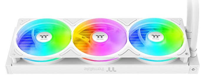 K Thermaltake Th360 V3 Argb Sync Aio Snow Edition