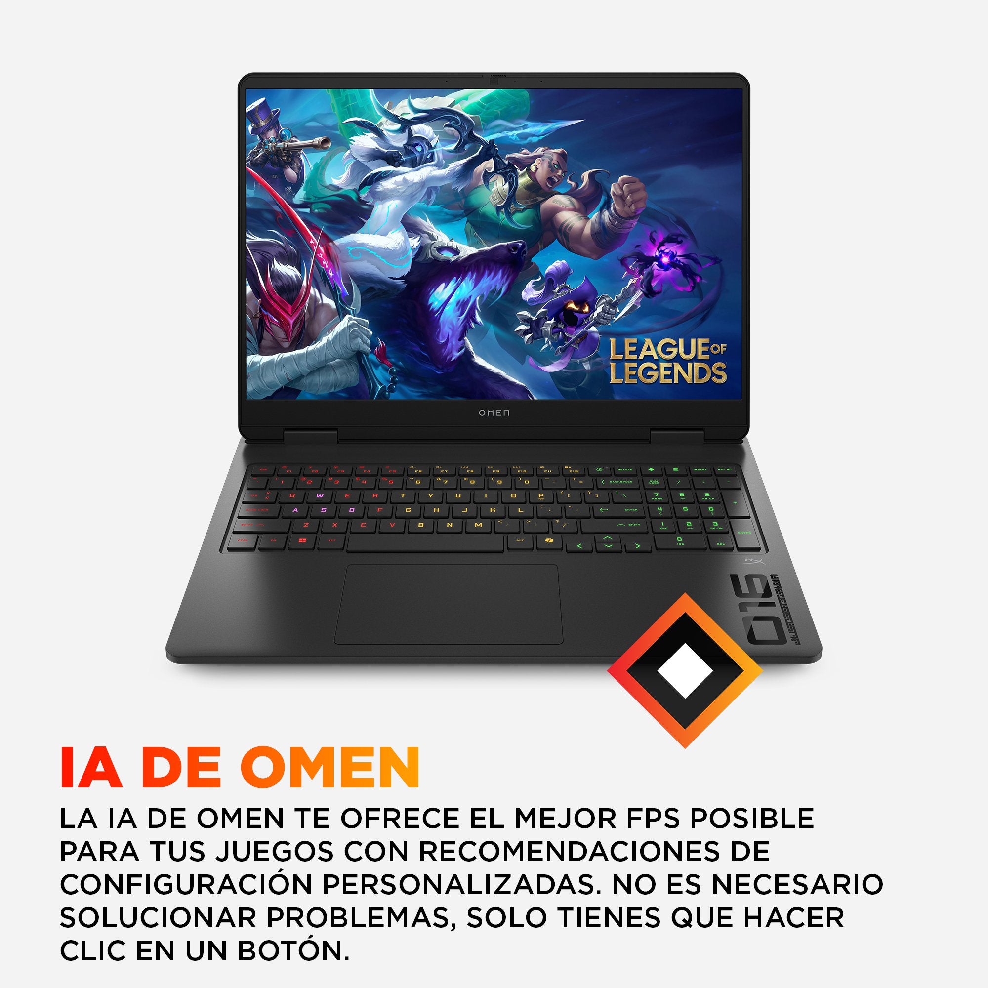EAN 199251388613 - HP OMEN Gaming 16-am0039ns Intel Core Ultra 7 255H Portátil 40,6 cm (16") 2K 32 GB DDR5-SDRAM 1 TB SSD NVI imagen 11