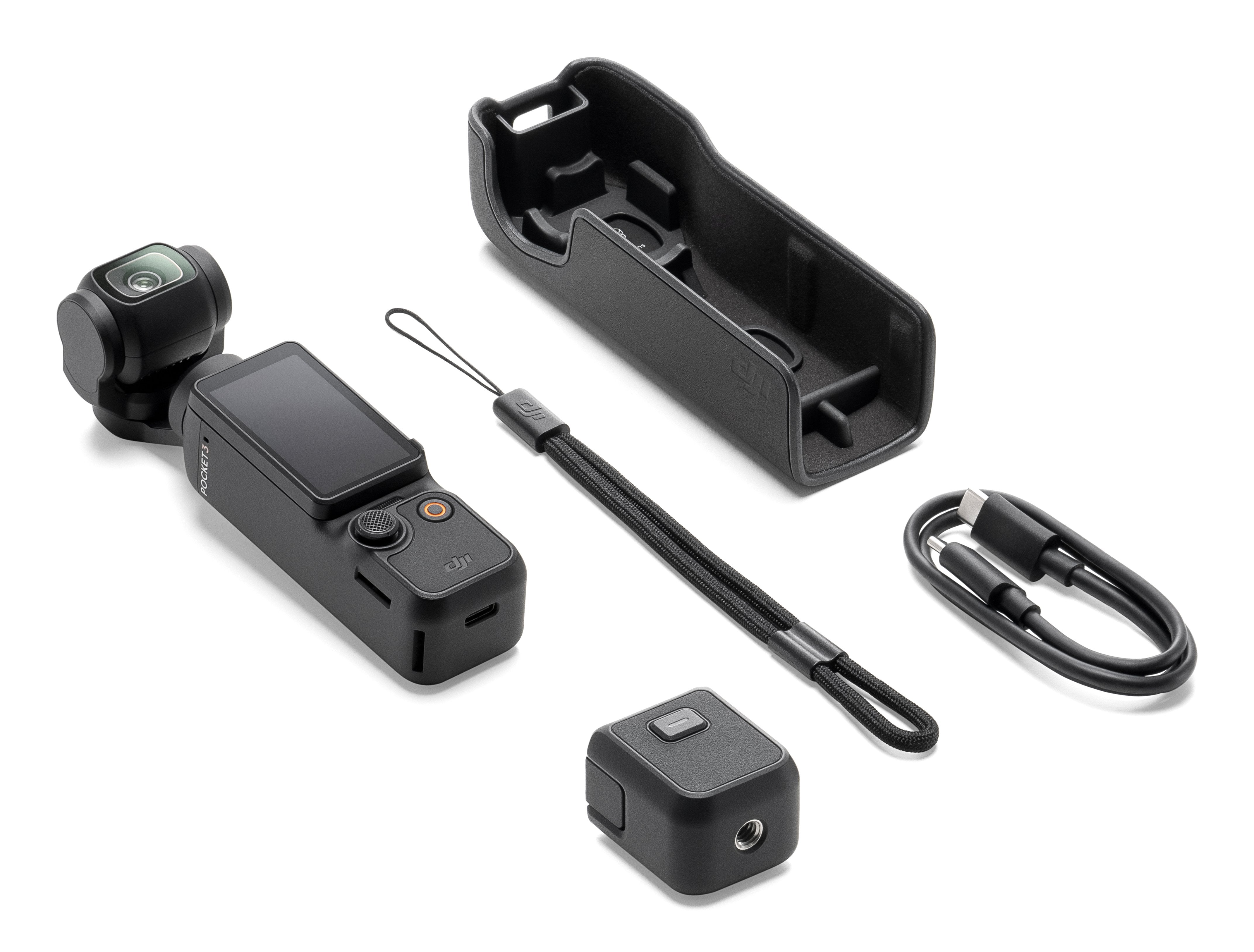 EAN 6941565969873 - DJI Osmo Pocket 3 cámara suspendida 4K Ultra HD 9,4 MP Negro imagen 10