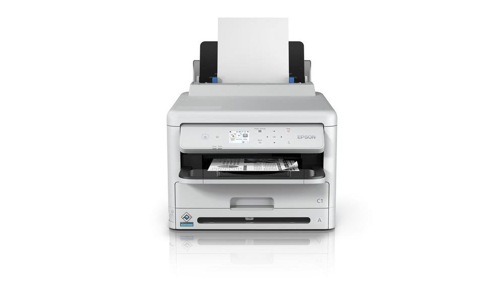 Epson Workforce Pro Wf-M5399dw Impresora B/N A Dos Caras Chorro De Tinta A4/Legal 1.200 X 2.400 Ppp Hasta 25 Ppm Capacidad: 330 Hojas Usb 2.0 Gigabit Lan Wi-Fi(Ac)