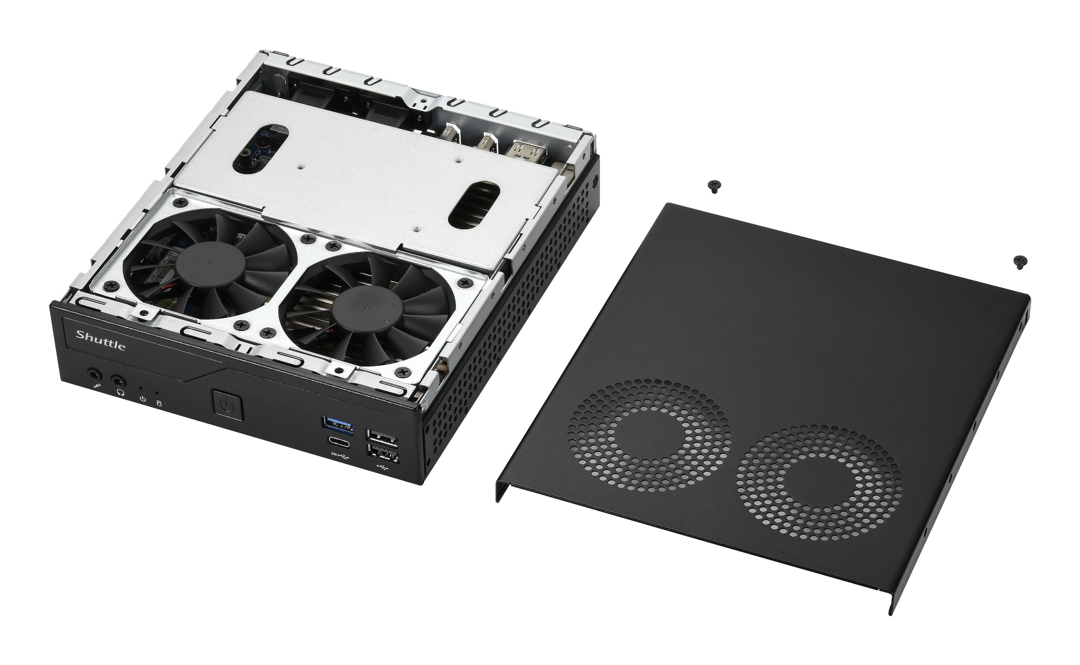 Equipo Shuttle "Bareb" S1700 Dh610v2 Sddr5