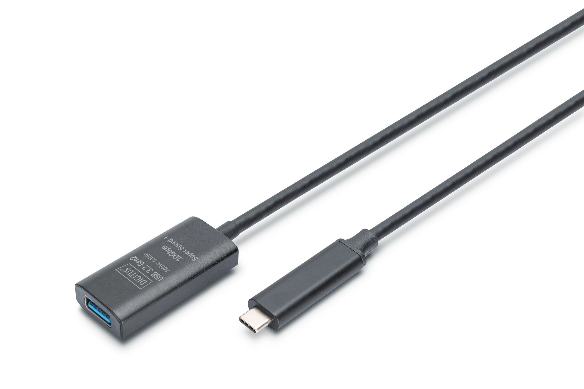 EAN 4016032497431 - Digitus DA-73113 cable USB USB 3.2 Gen 2 (3.1 Gen 2) USB C USB A Negro imagen 1