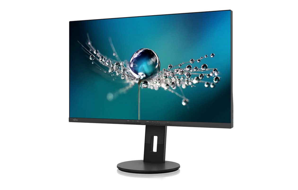 EAN 4065221781158 - Fujitsu B2711 TS QHD pantalla para PC 68,6 cm (27") 2560 x 1440 Pixeles Quad HD LED Negro imagen 2