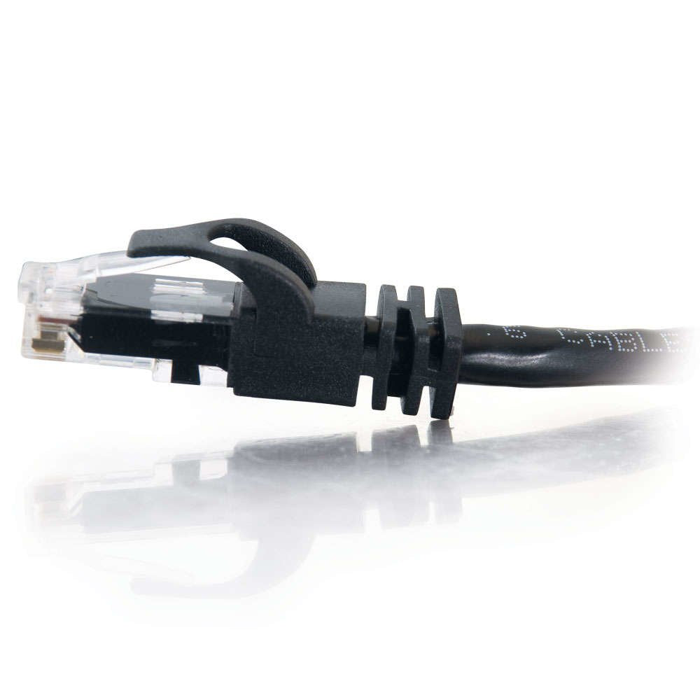 EAN 0757120834113 - C2G 7m Cat6 Patch Cable cable de red Negro U/UTP (UTP) imagen 4