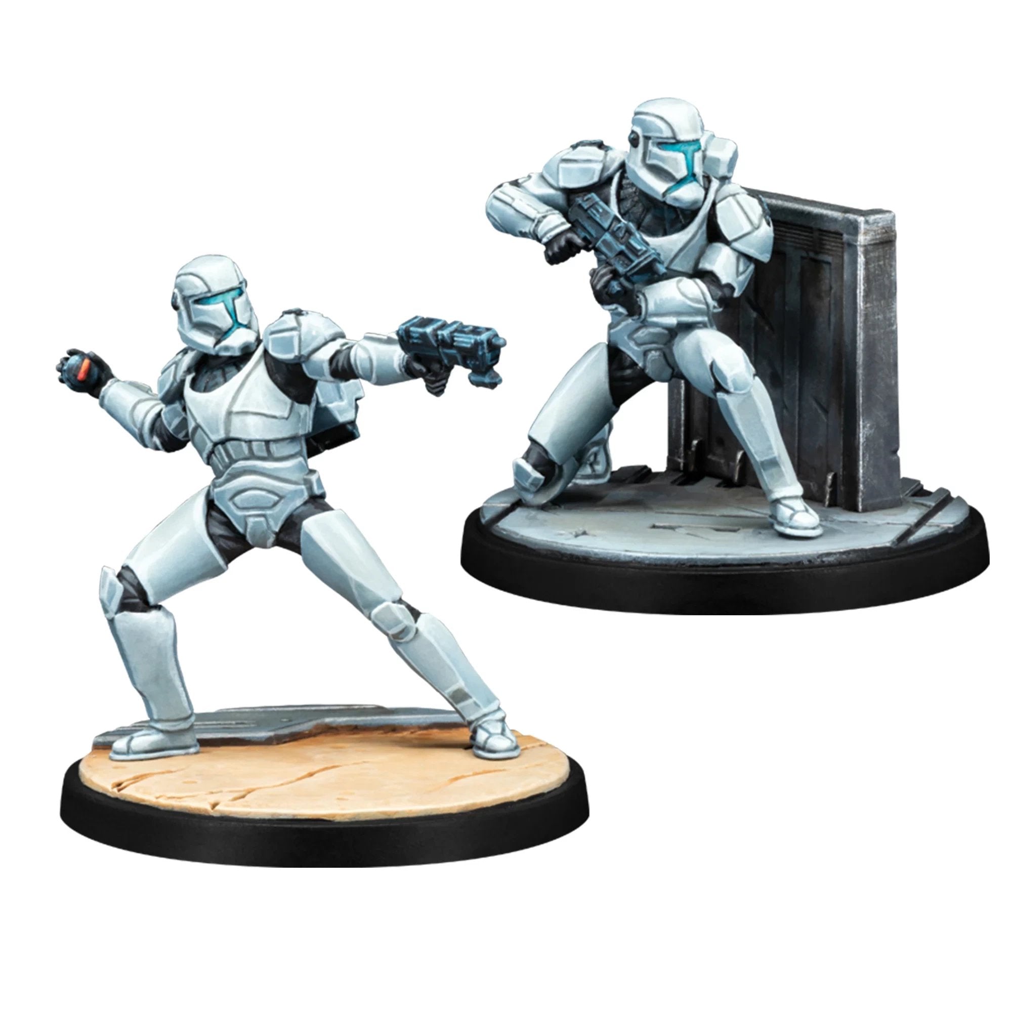 Juego De Mesa Star Wars Shatterpoint Plans And Preparation Squad Pack
