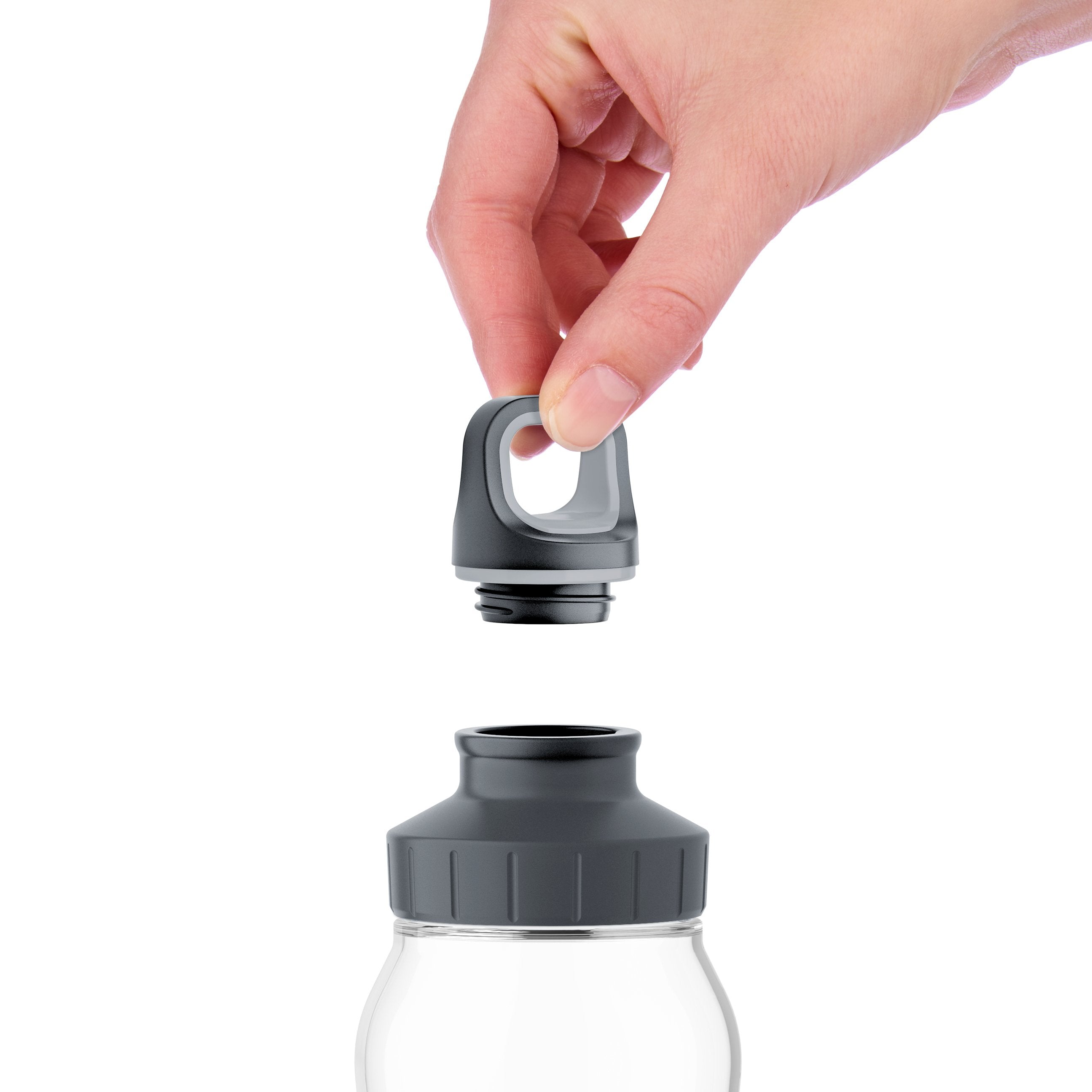 EAN 4009049531311 - EMSA KW DRINK2GO N31004 Uso diario 700 ml Vidrio Naranja imagen 3