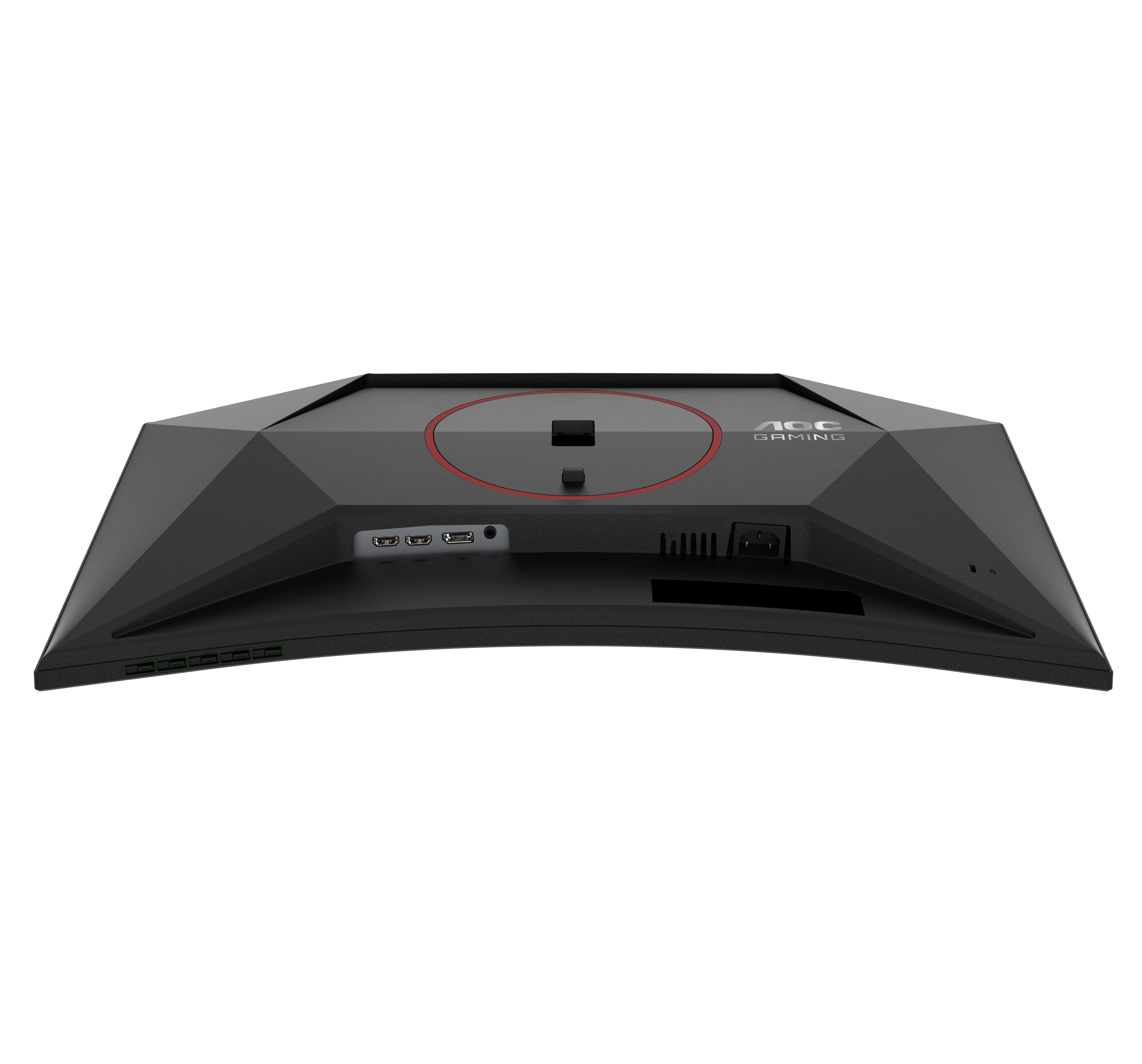 Aoc Cq27g4z2 27" 16:9 Fast Va 260hz Oc Native 240hz 2560x1440 Has 130mm Hdmi X 2x 2.0 Dp X 1x 1.4
