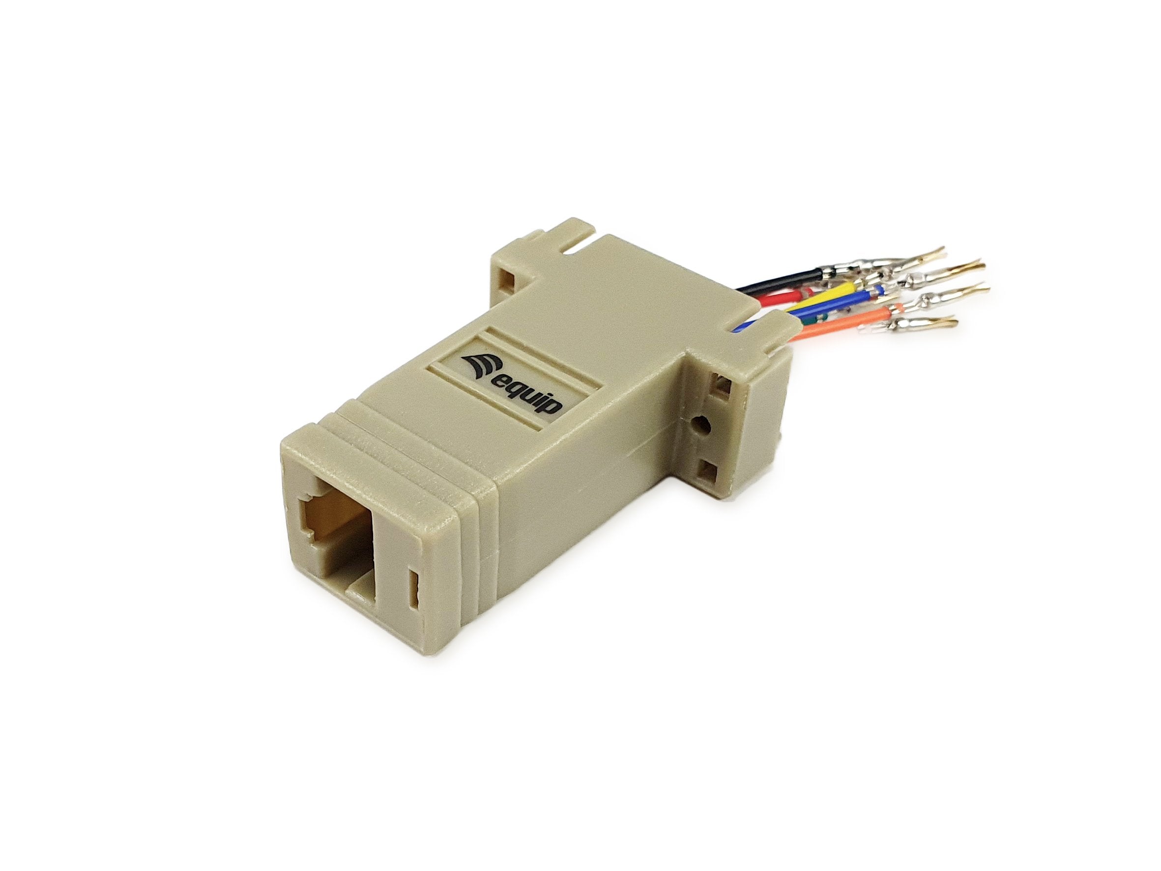 Equip Adaptador Db9 -> Rj45 Adaptador H H Tia Eia-561
