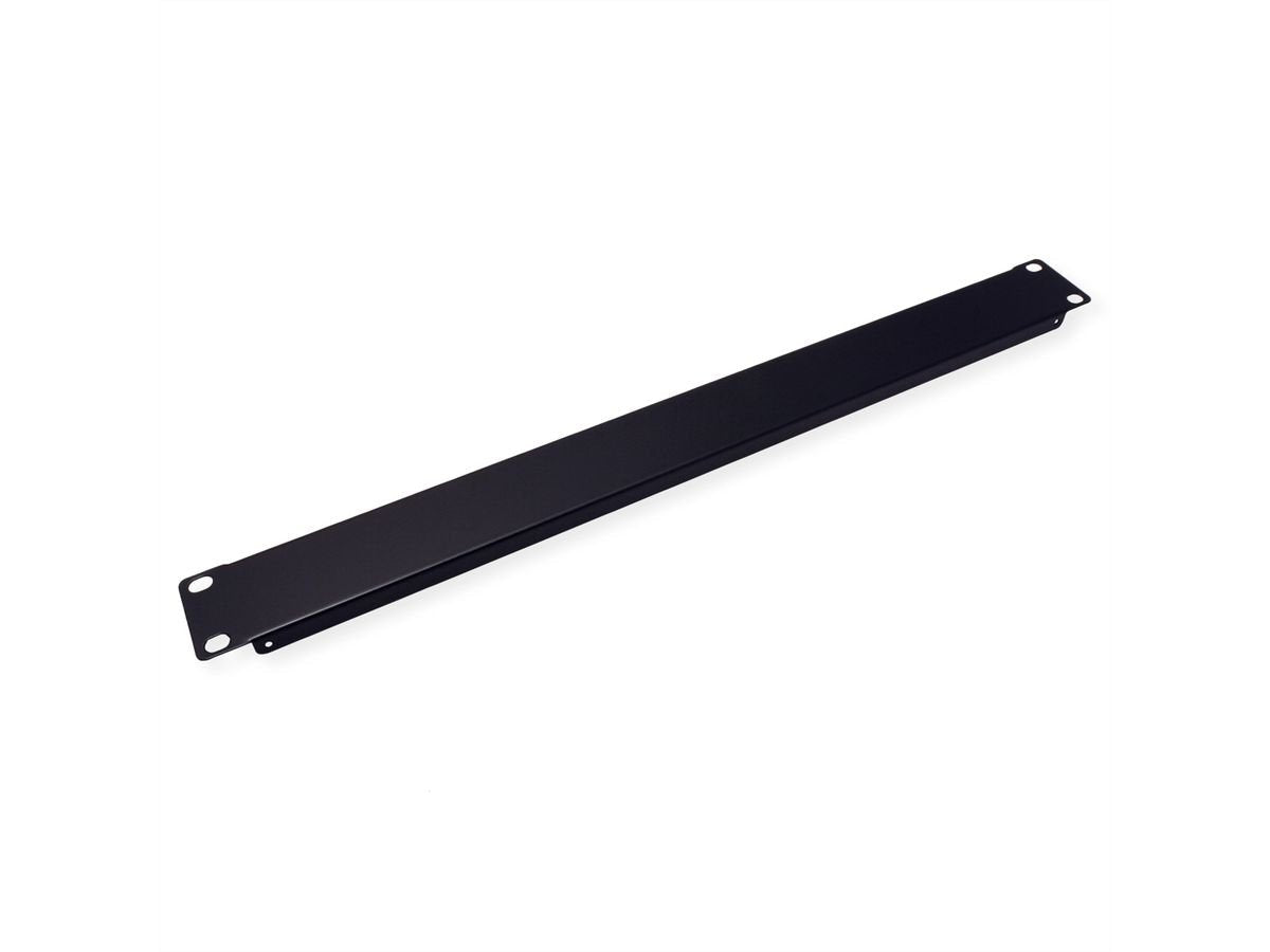48,26cm 19pulgadas Placa Ciega 1 He Negro