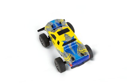 EAN 9003150124436 - Carrera Ford F-150 Raptor modelo controlado por radio Camioneta Motor eléctrico 1:18 imagen 4