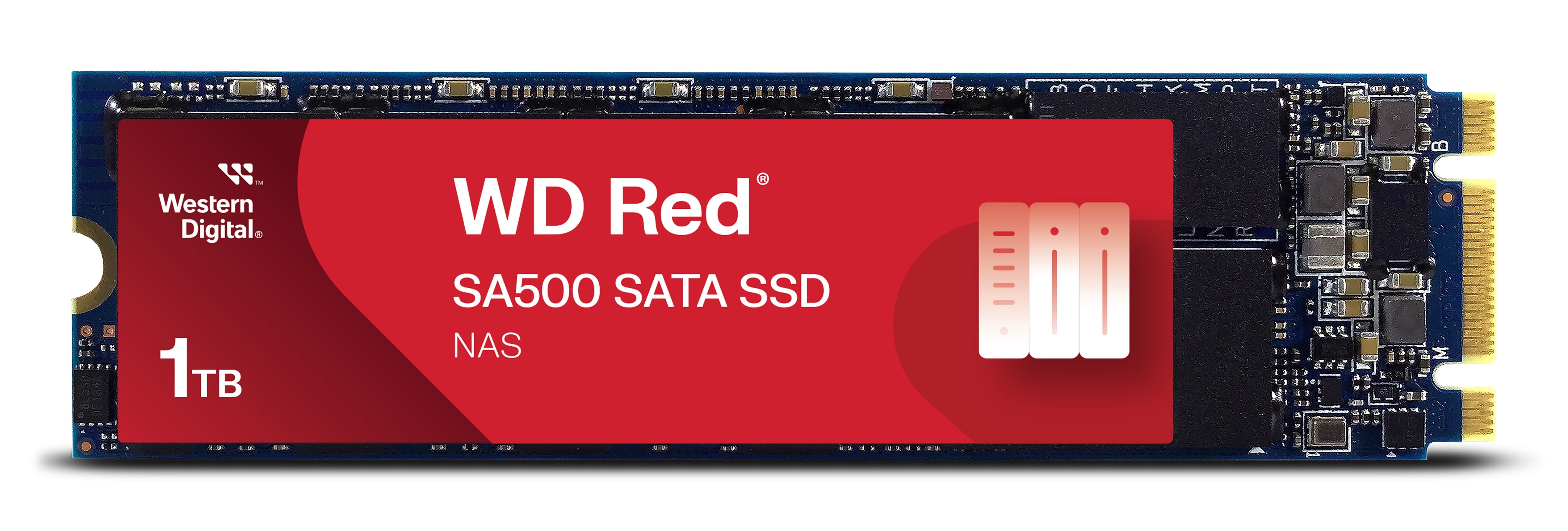 EAN 0718037872360 - Western Digital Red WD SA500 1 TB M.2 Serial ATA III 3D NAND imagen 1