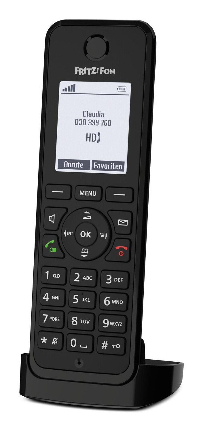 EAN 4023125030970 - Fon M3 Teléfono DECT Identificador de llamadas Negro imagen 4