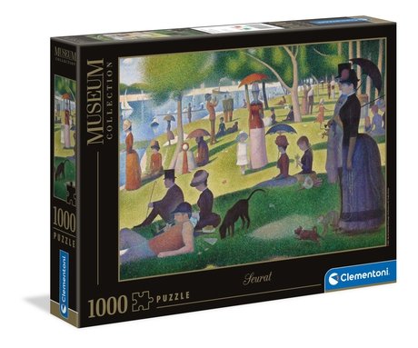 Puzzle Una Tarde De Domingo En La Isla De La Grande Jatte Musseum Collection 1000pzs