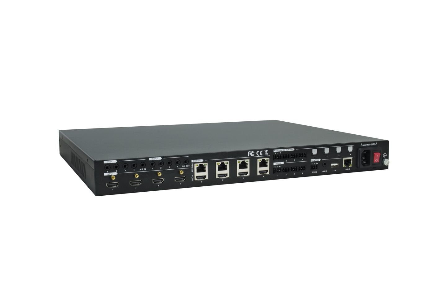 EAN 5704174240549 - Vivolink VLHDMIMAT4X444 matriz de conmutación Matriz de conmutación AV Pantalla incorporada 65 W imagen 5