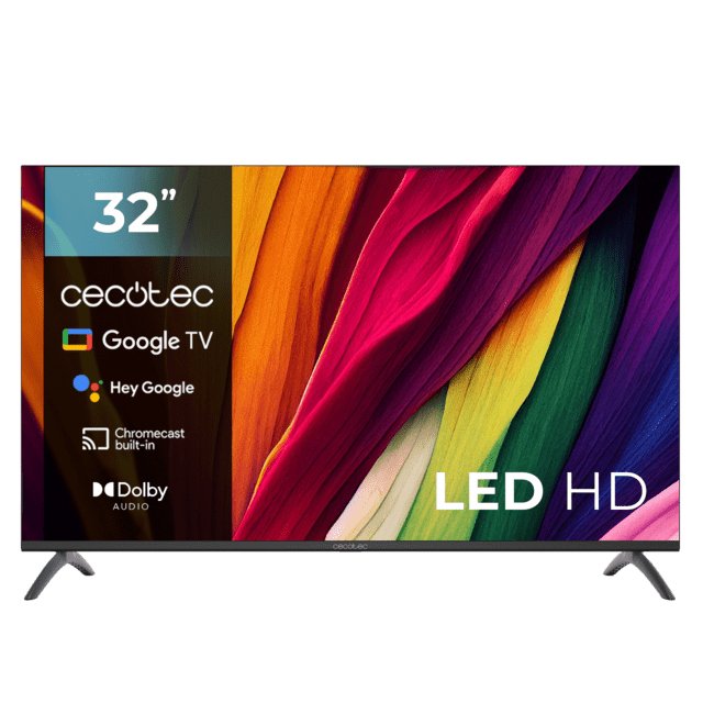 Televisor Cecotec 03619 32" Hd Smart Tv Negro