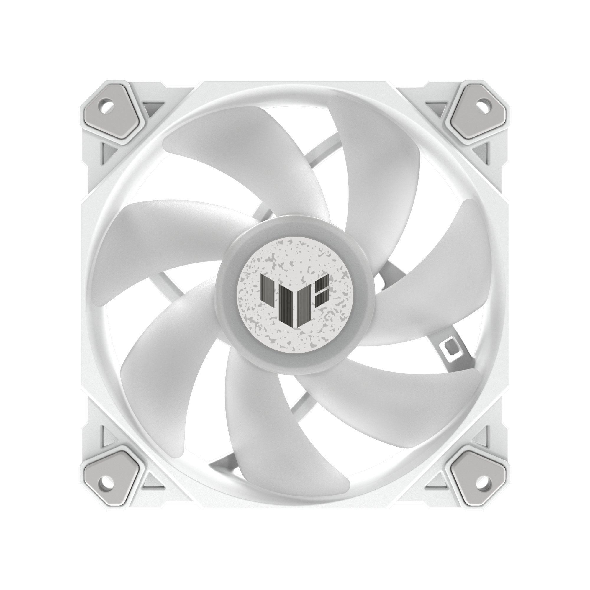 EAN 4711081845447 - ASUS TUF GAMING TF120 ARGB WHITE EDITION 3IN1 Carcasa del ordenador Refrigerador de aire 12 cm Blanco 3 p imagen 8