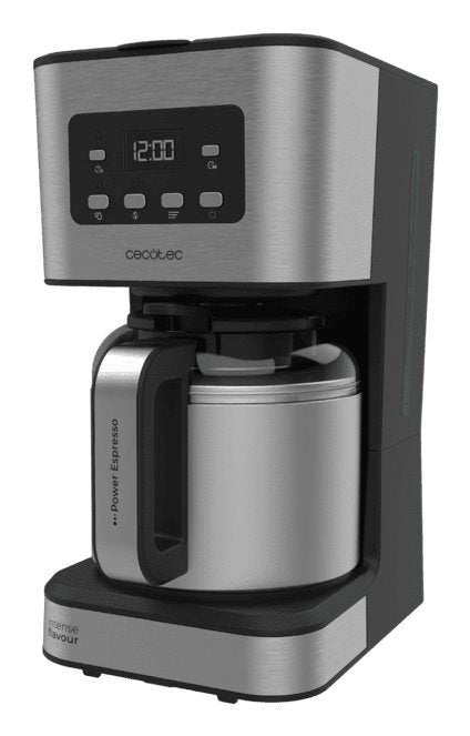 Cecotec Coffee 66 Drop & Térmico Time (Acero Inoxidable Negro, 950 Watt) 274