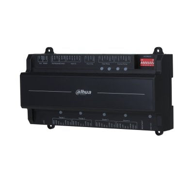 Dahua Asc2202b-D Controladora 2 Puertas / 2 Direcciones Para Carril Din Ip Wiegand Rs-485