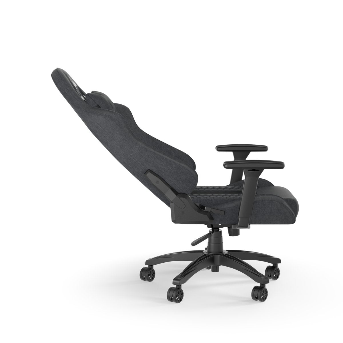 Silla Corsair Gaming Tc100 Relaxed Leatherette Fabric Gris/Negra Cf-9010052-Ww