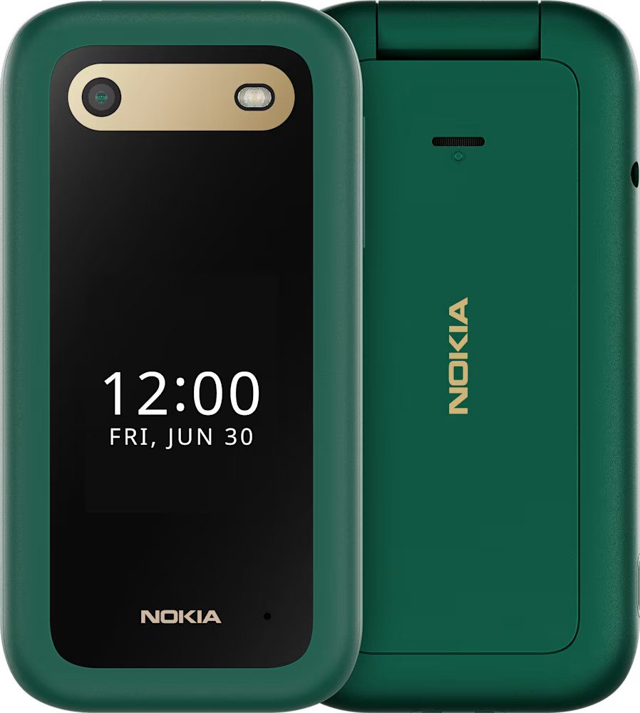Movil Nokia 2660 Flip Ds Lush Green