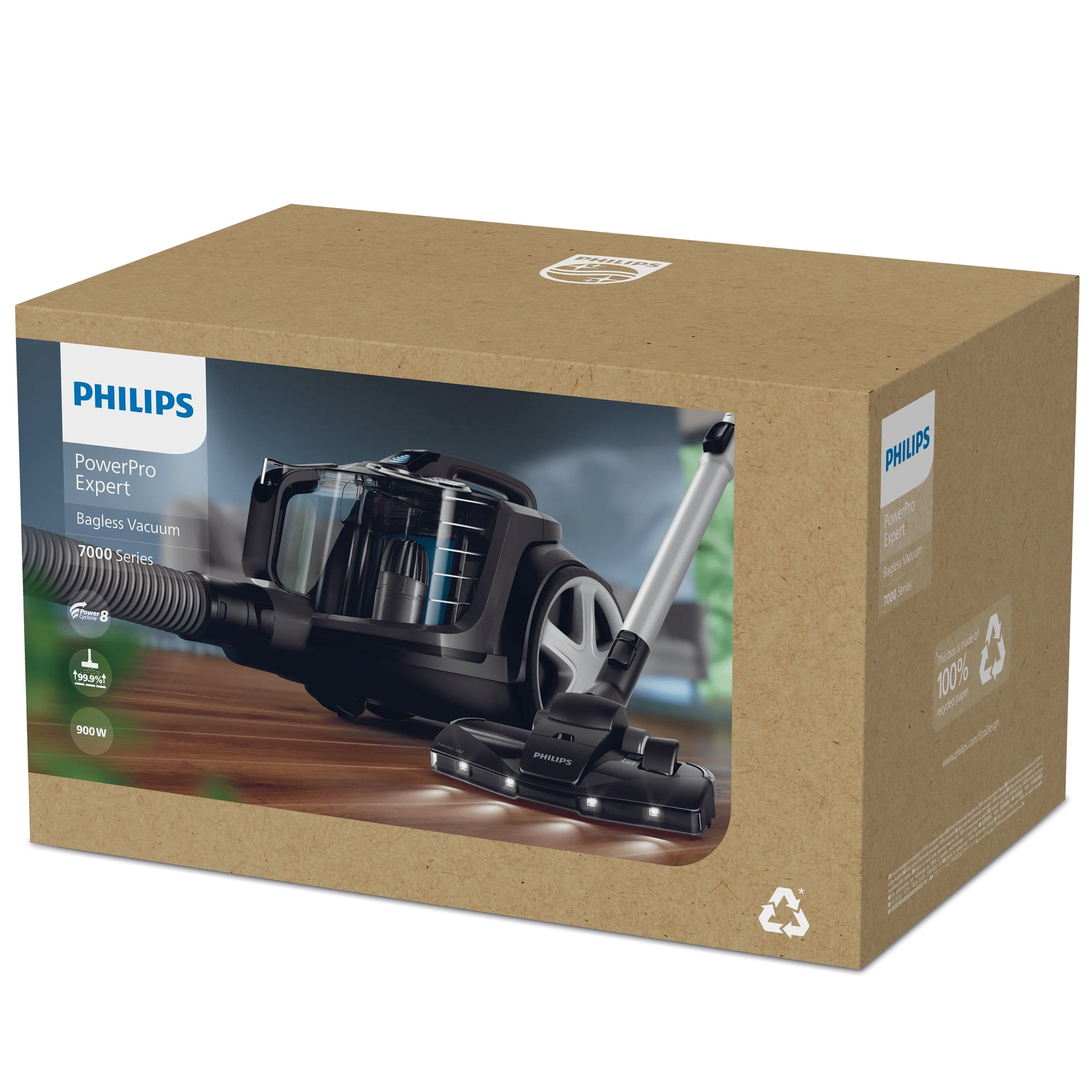 EAN 8710103977957 - Philips PowerPro Expert FC9747/09 aspiradora 2 L Aspiradora cilíndrica Secar 900 W imagen 5