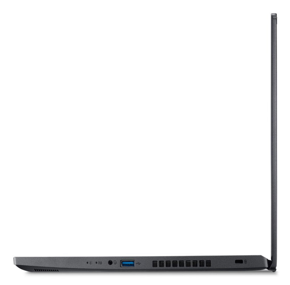 Notebook Gaming Aspire 7 A715-76g-5303 I5-12450h, 15.6 Fhd, 16gb, 512gb Ssd, Geforce Rtx 3050 4gb, Noos, Negro