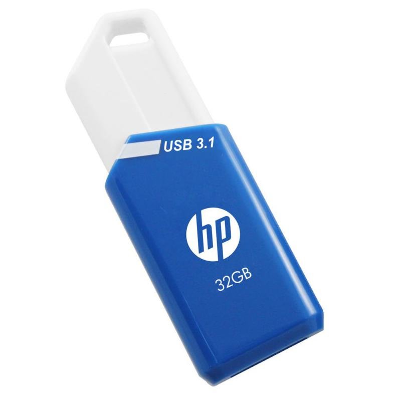 EAN 4712847090965 - HP x755w unidad flash USB 32 GB USB tipo A 3.2 Gen 1 (3.1 Gen 1) Azul, Blanco imagen 1