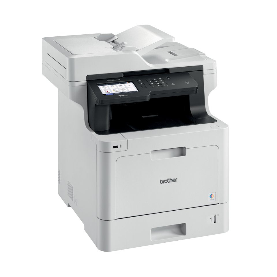 Impresora Brother Mfc-L8900cdw Multifuncion Color, 215.9 X 355.6 Mm (Original), A4/Legal (Material), Hasta 31 Ppm (Copiando), Hasta 31 Ppm (Impresia³n) - 300 Hojas