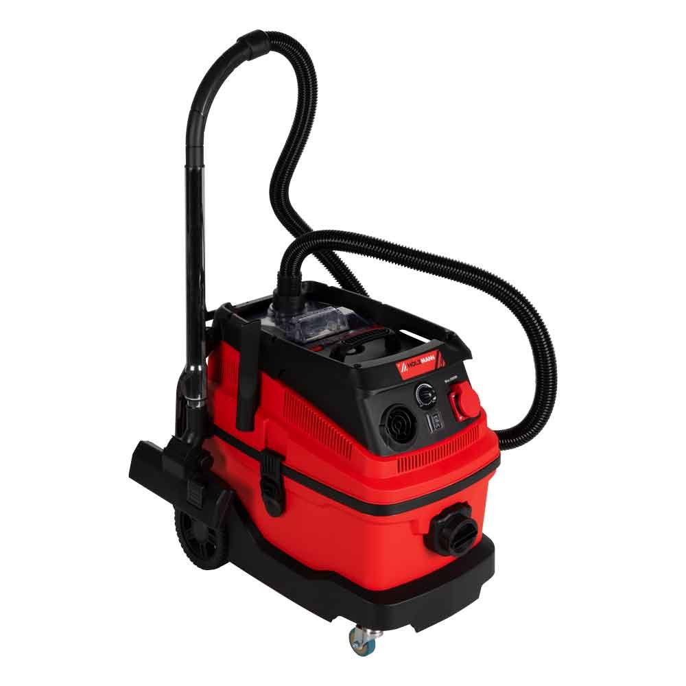 EAN 9120058377617 - Holzmann NTS30L aspiradora 30 L Aspiradora cilíndrica Seca y húmeda 1600 W Bolsa para el polvo imagen 6