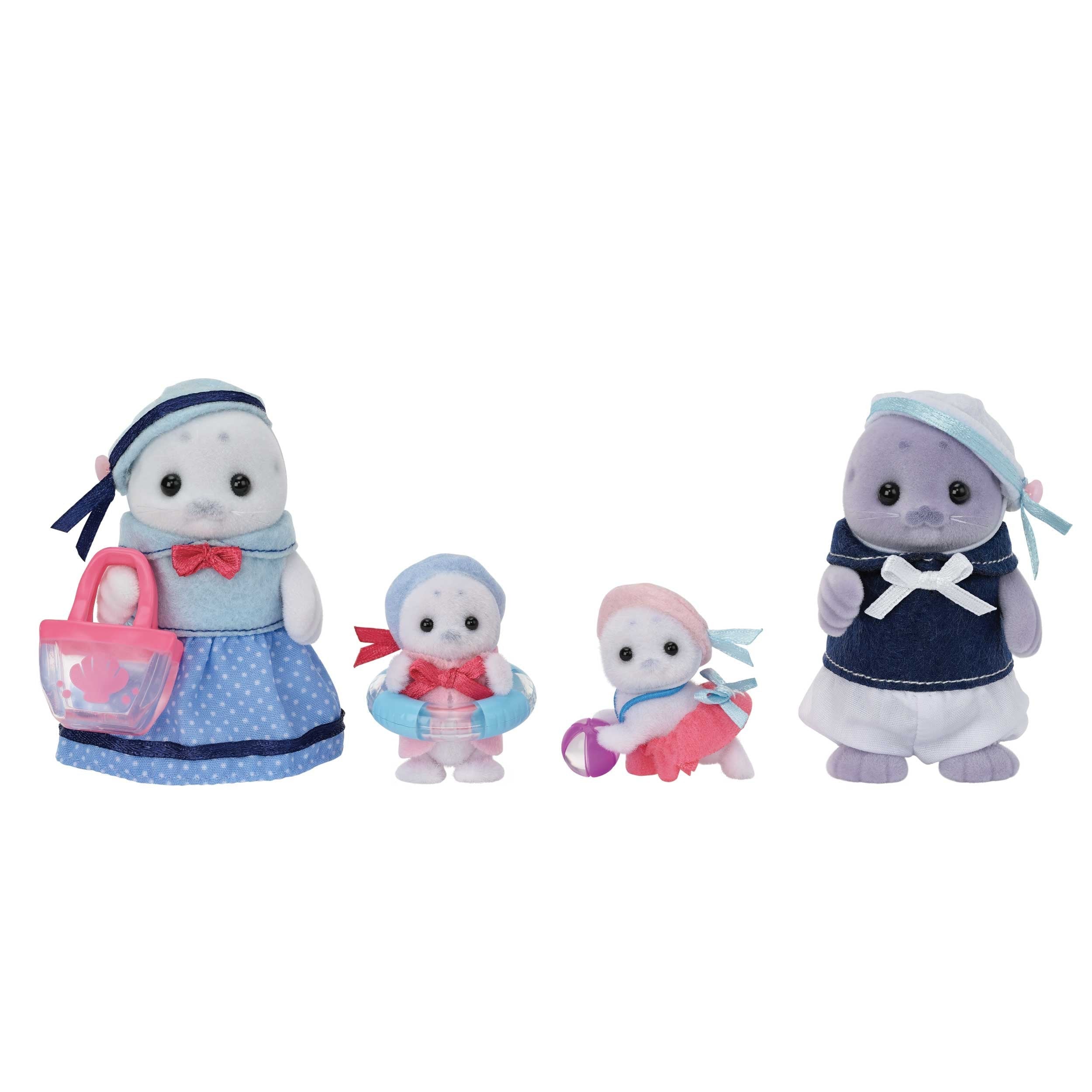 Epoch Sylvanian Families - Robben Familie 5759