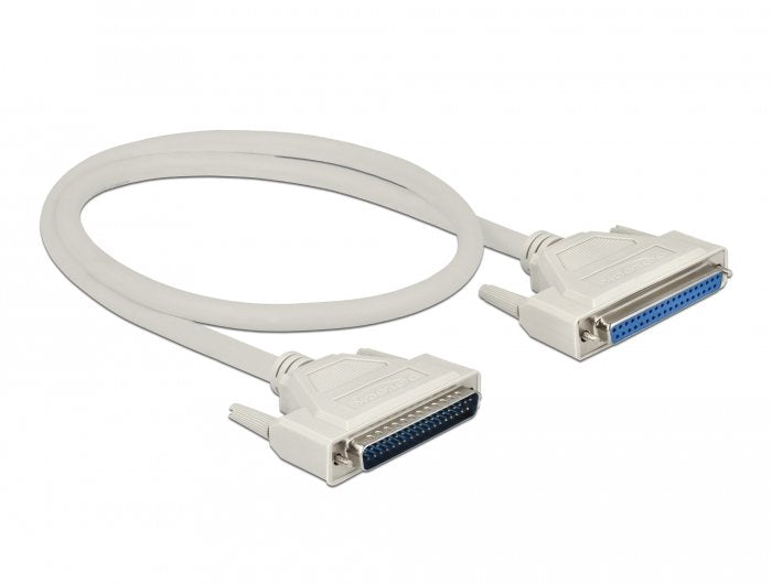 Delock Serielles Cable D-Sub 37 Stecker Zu Buchse 0,5 M