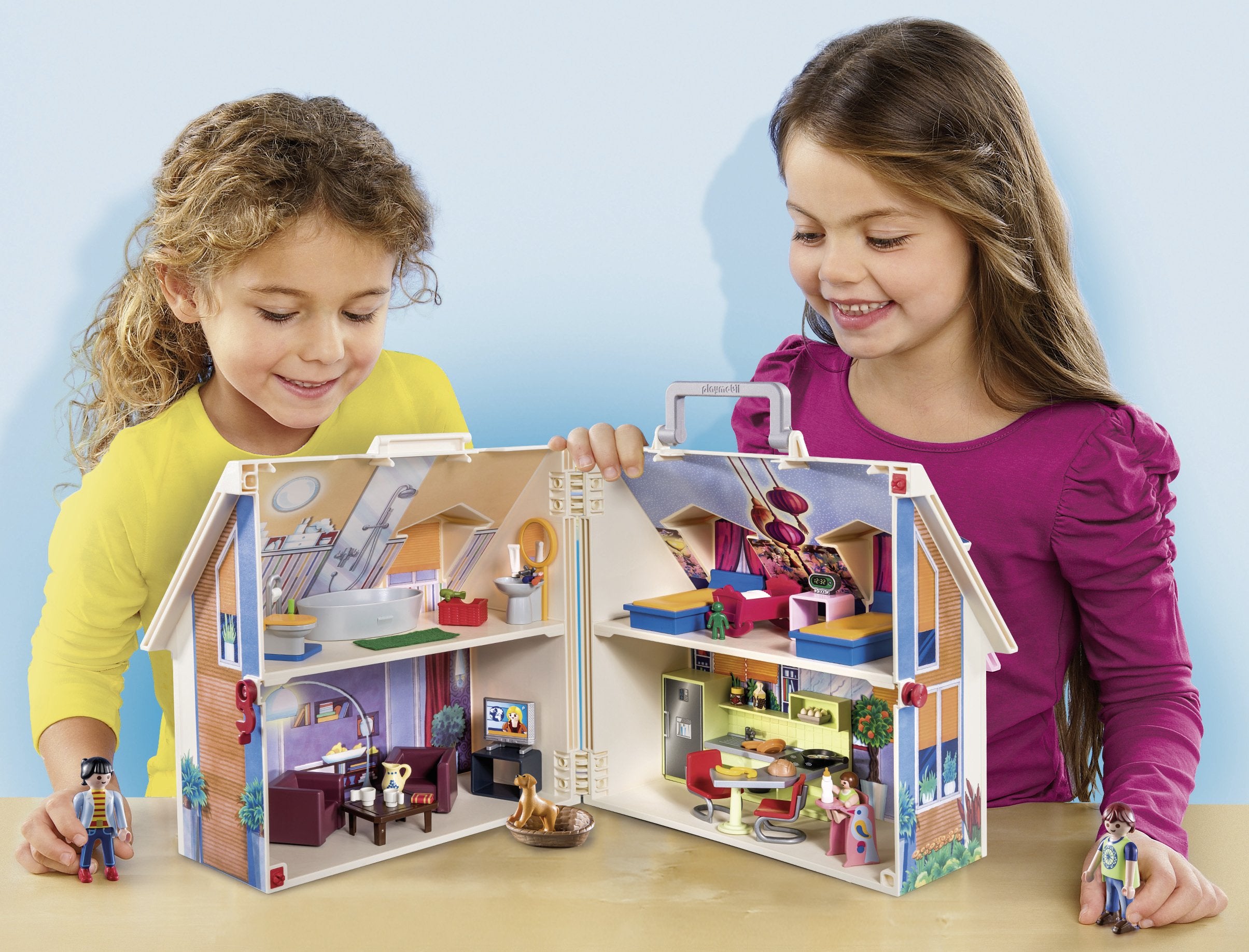 EAN 4008789709851 - Playmobil Dollhouse 70985 set de juguetes imagen 6
