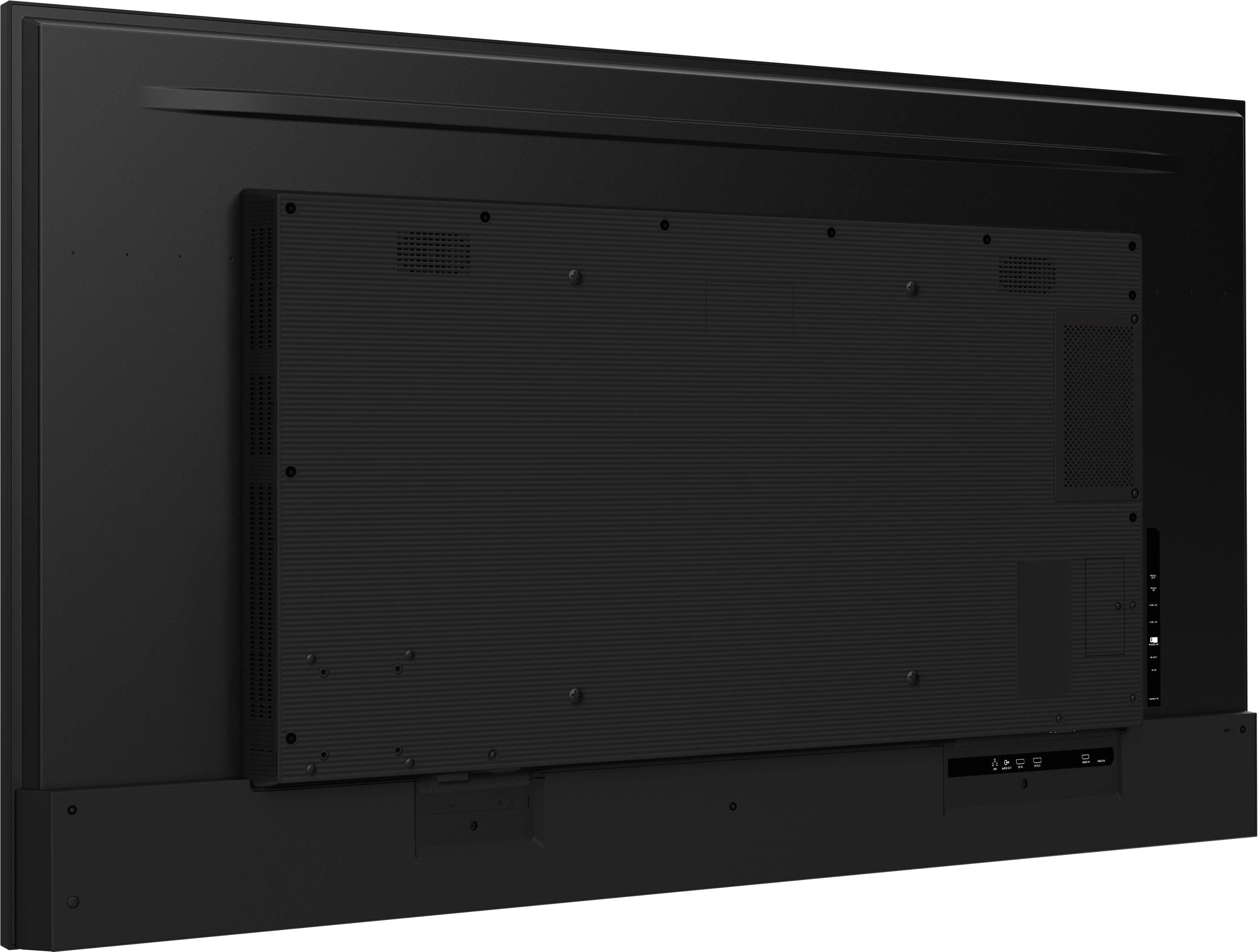 Monitor Iiyama 65" (Lh6575uhs-B1ag)3840x2160, Uhd Ips Panel, Operacion 24/7 500cd/M, Landscape Portrait, Signal Failover, Speakers 2x 10w, Multiple Inputs (Dvi-I (Vga),Hdmi 3x, Dp-Out ,Usb 2.0 X2, Wifi, Lan, Media Play Usb Port, Control Lan