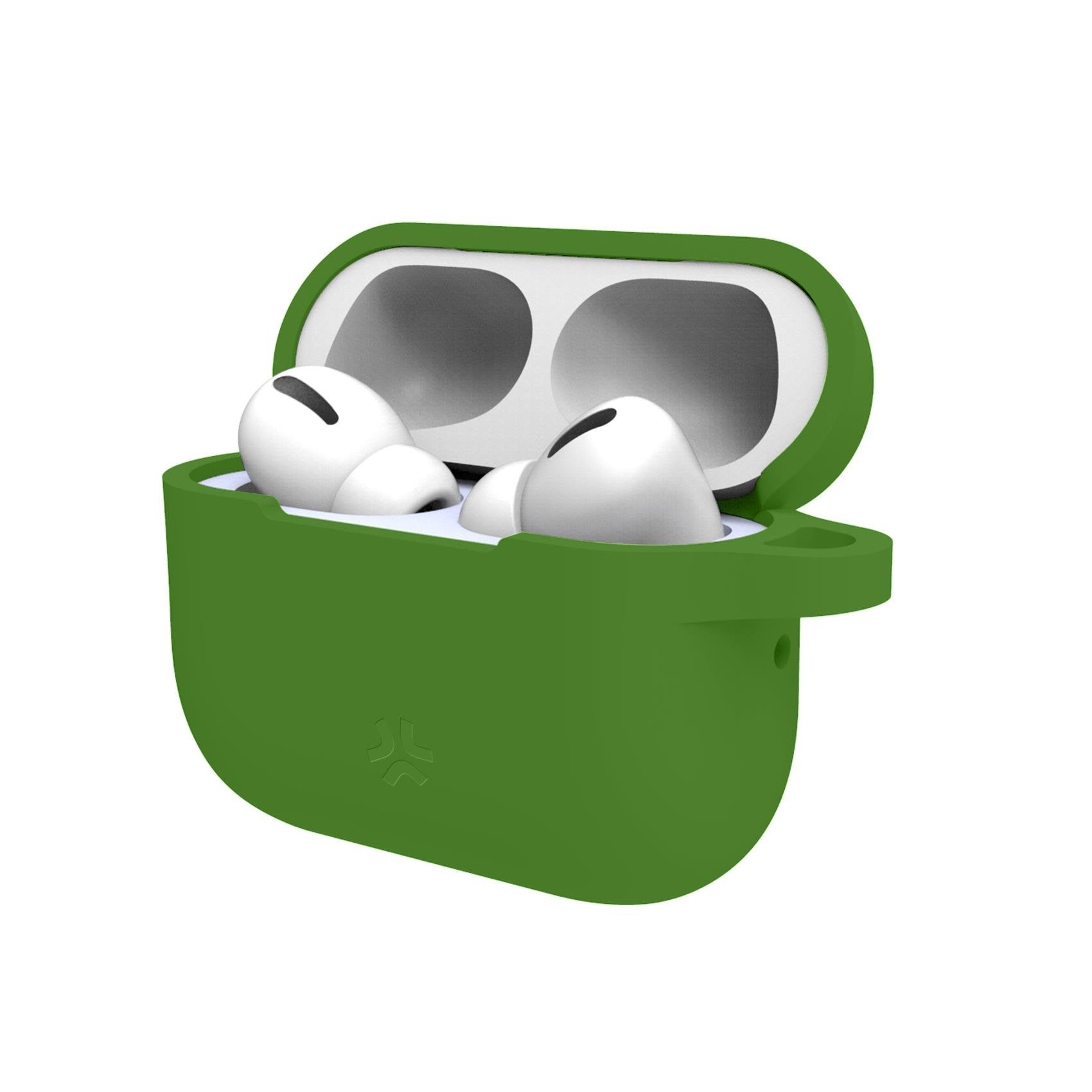 EAN 8021735222057 - Celly UNIV AIRCASE FOR AIRPODS PRO VERDE imagen 4