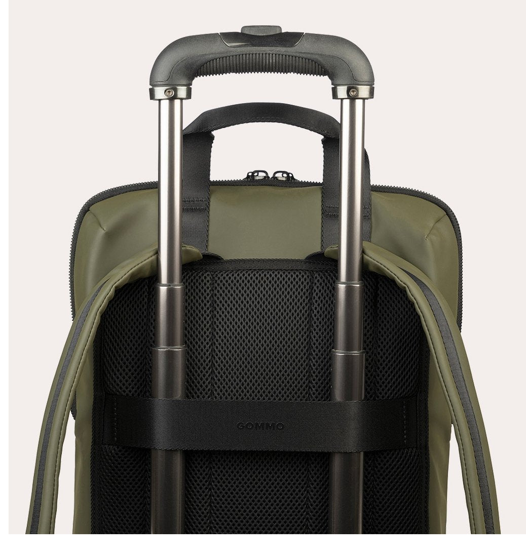 EAN 8020252184800 - Tucano Gommo 40,6 cm (16") Mochila Negro, Verde imagen 5