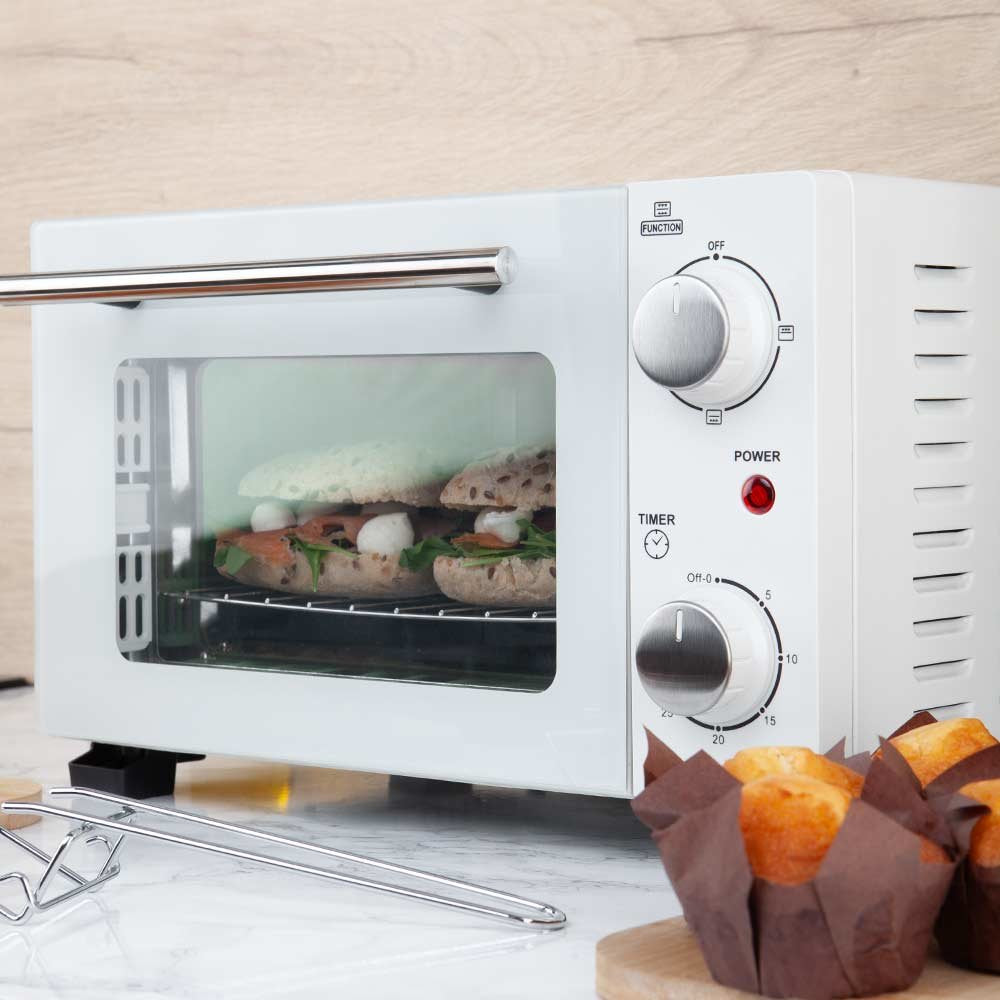 EAN 8435568405585 - Orbegozo HO 975 horno tostador 10 L 800 W Blanco imagen 5