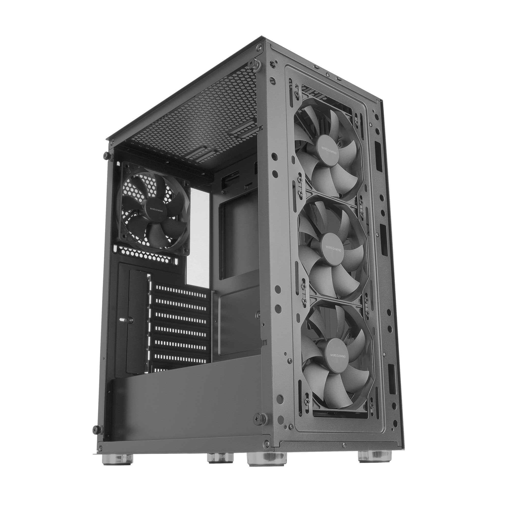 EAN 8435693103295 - Mars Gaming MC-3000 Midi Tower imagen 5