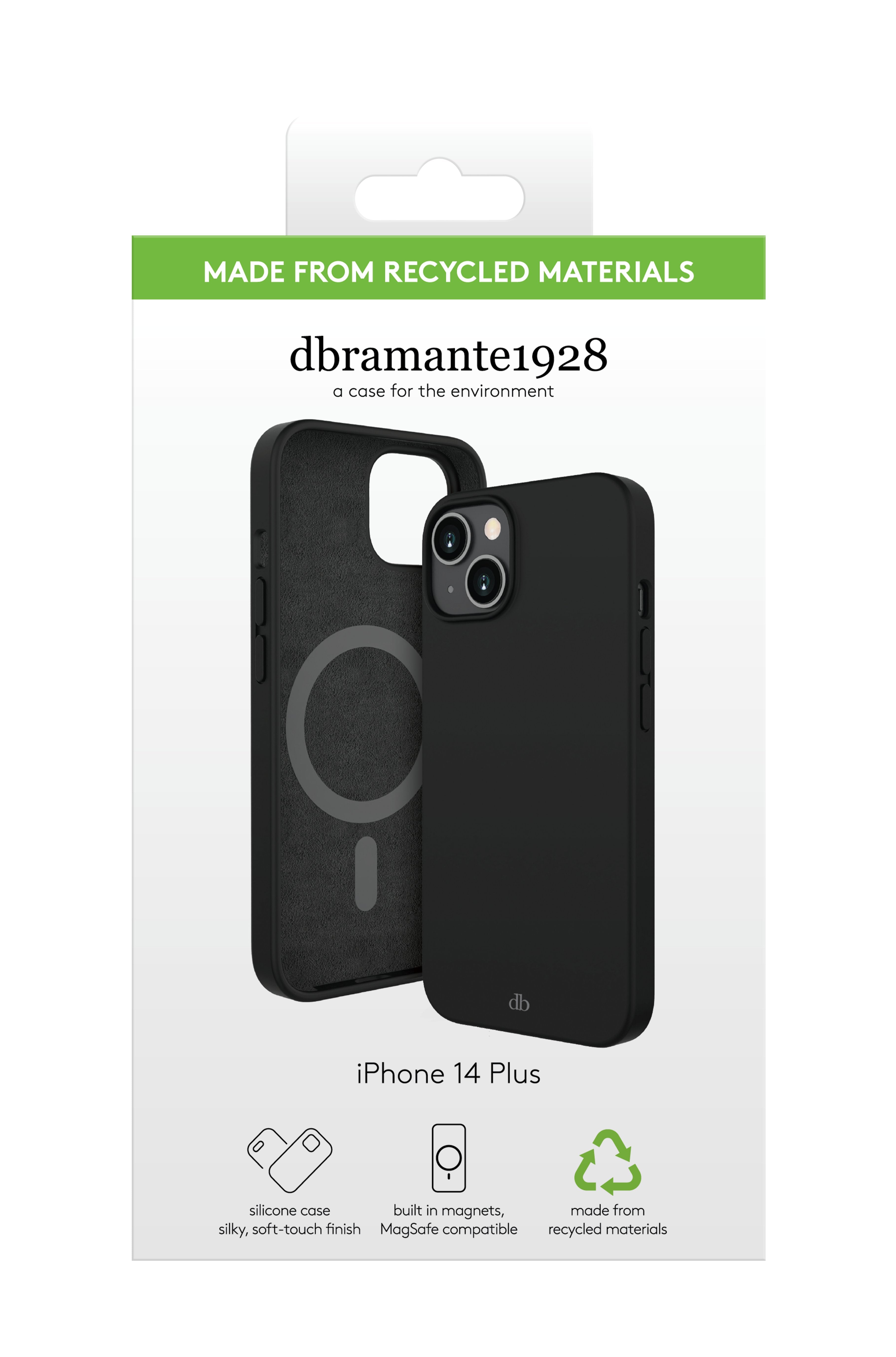 Monaco Iphone 14 Plus - Night Black