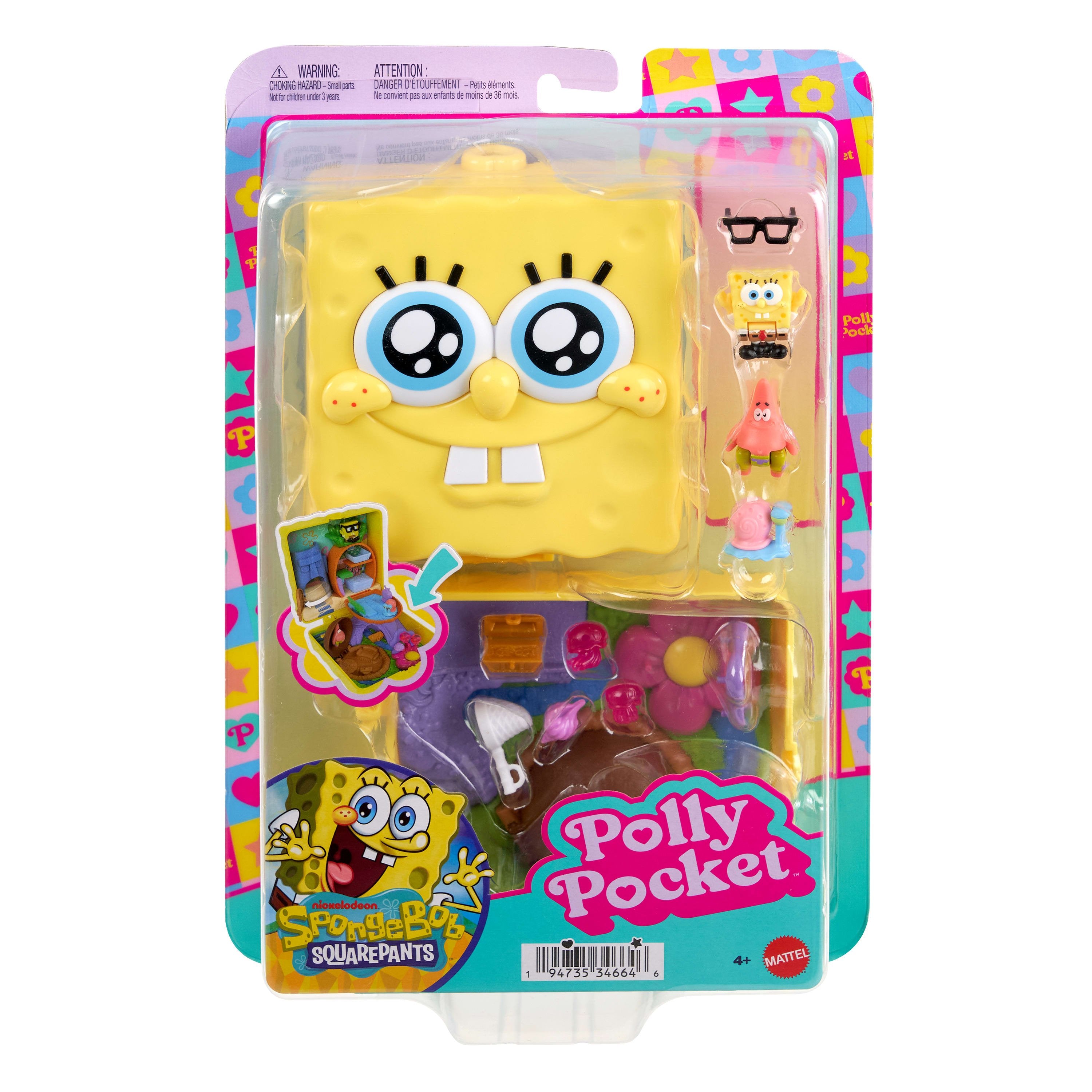 EAN 0194735346646 - Polly Pocket JKC84 set de juguetes imagen 6