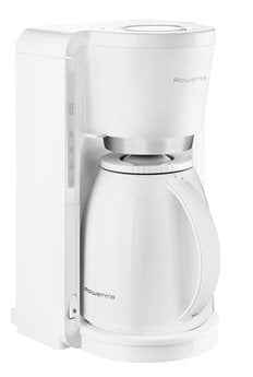 Rowenta Ct3801 Semi-Automática Cafetera De Filtro 1 L Blanco, Cafetera De Filtro, 1 L, De Café Molido, Blanco
