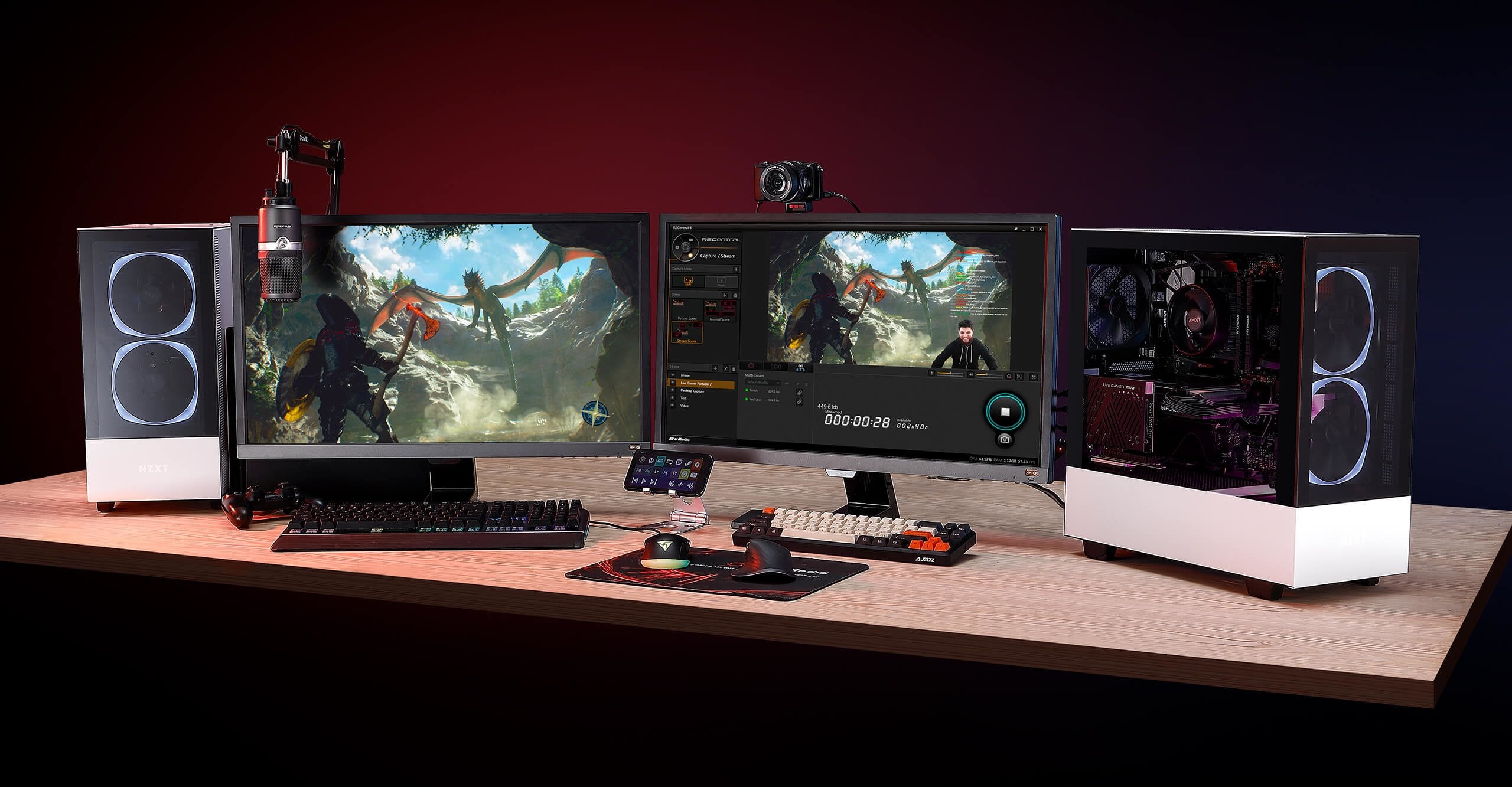 EAN 4710710679934 - AVerMedia Live Gamer DUO dispositivo para capturar video Interno PCIe imagen 6