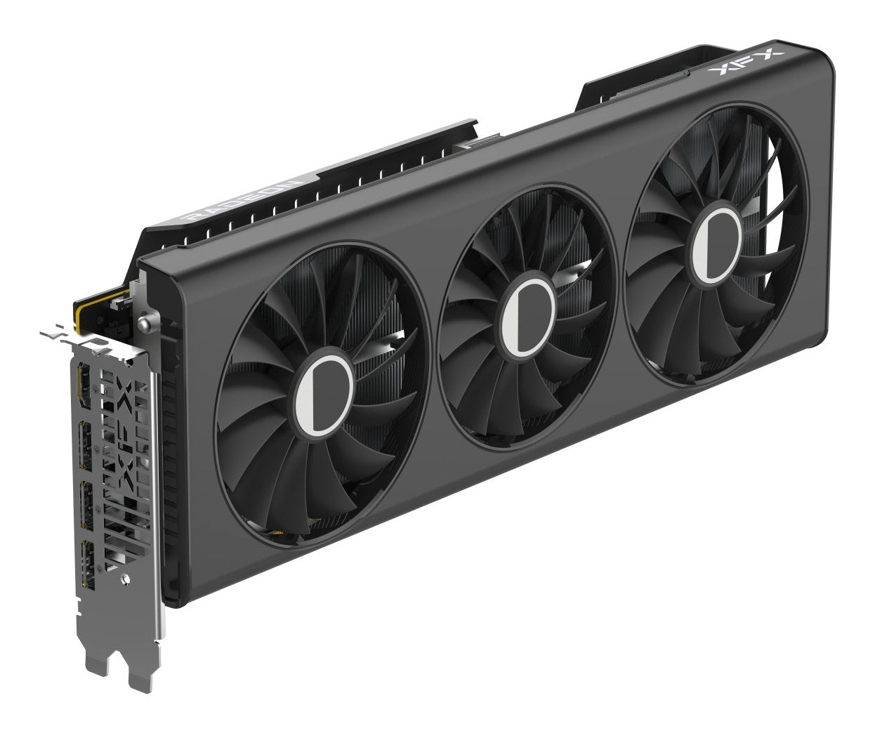 EAN 840191502477 - XFX Speedster QICK 319 Core Edition AMD Radeon RX 7800 XT 16 GB GDDR6 imagen 1