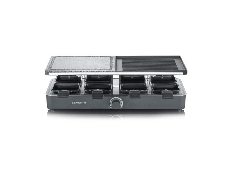 Severin Rg 2376 Parrilla De Interior 8 Personas(S) 1300 W Negro