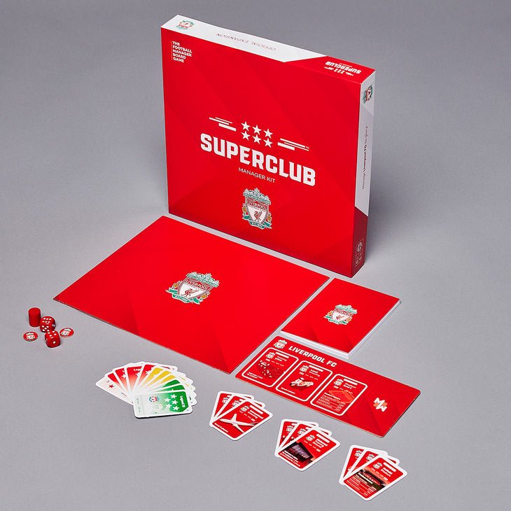 Juego De Mesa Superclub Liverpool Manager Kit Ingles