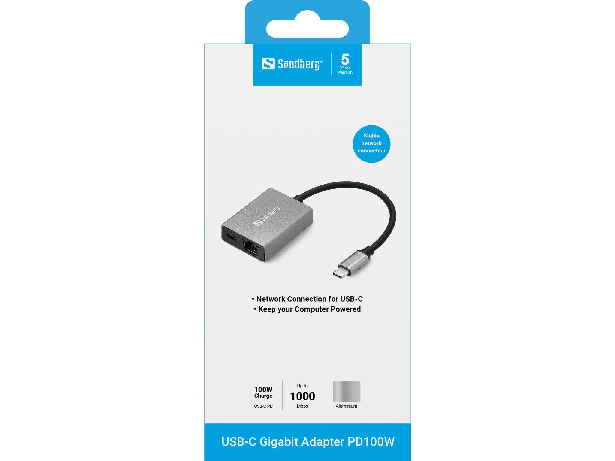 EAN 5705730136603 - Sandberg 136-60 tarjeta y adaptador de interfaz RJ-45 imagen 2