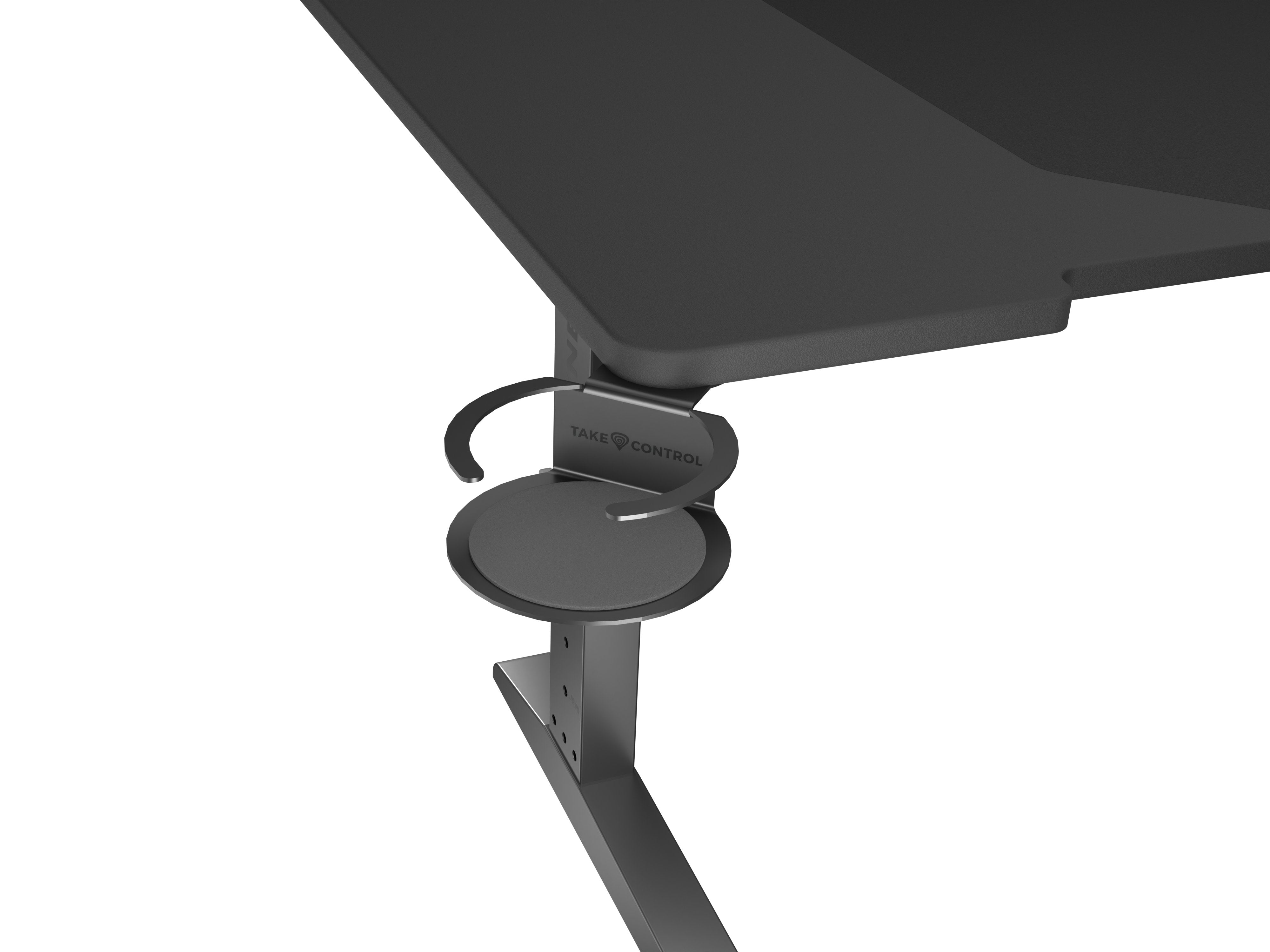 Mesa Gaming Genesis Holm Modular 140 Rgb Negro 140x75 Cm