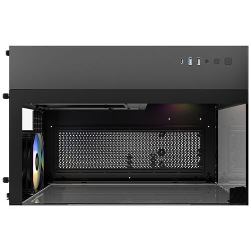 EAN 0761345101394 - Antec CX600M Trio ARGB Mini Tower Negro, Transparente imagen 5